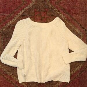 Cozy Cream Women's Sweater